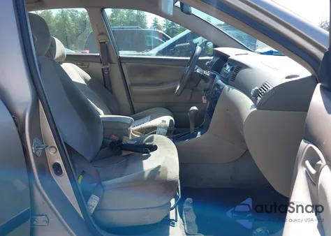 2005 Toyota Corolla Ce from USA, damaged, VIN 2T1BR32E65C327881